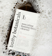Load image into Gallery viewer, nourishing foaming facial cleanser